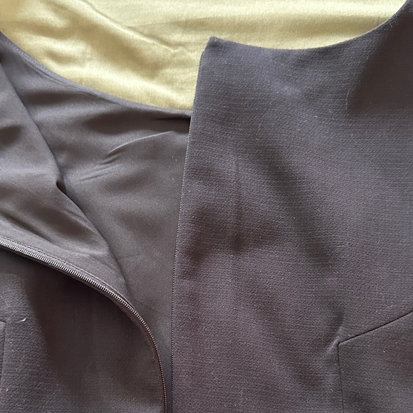 The Limited Elegant Black Business Style Sleeveless Dress - Picture 10 of 10